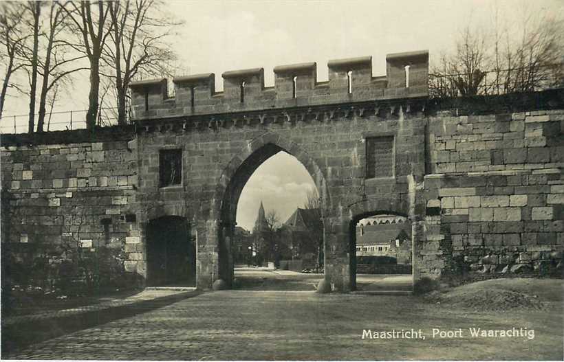 Maastricht Poort Waarachtig