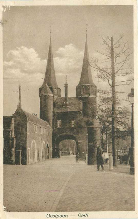 Delft Oostpoort