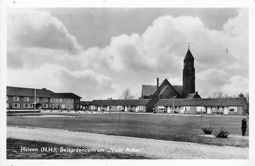 Huizen Bejaardencentrum Voor Anker