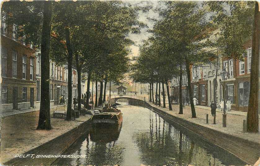 Delft Binnenwatersloot