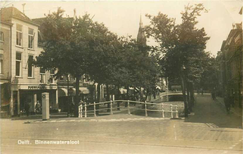 Delft Binnenwatersloot