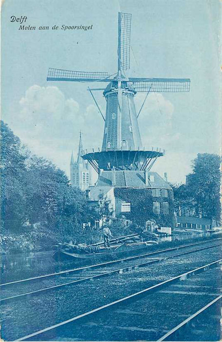 Delft Molen aan de Spoorsingel