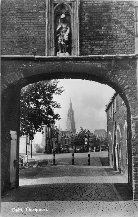 Delft Oostpoort