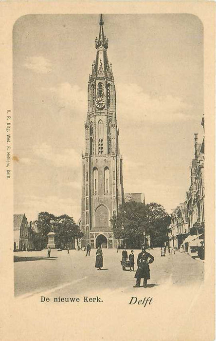 Delft De nieuwe Kerk