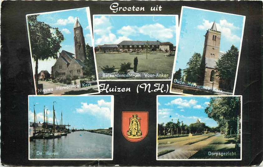 Huizen Groeten uit