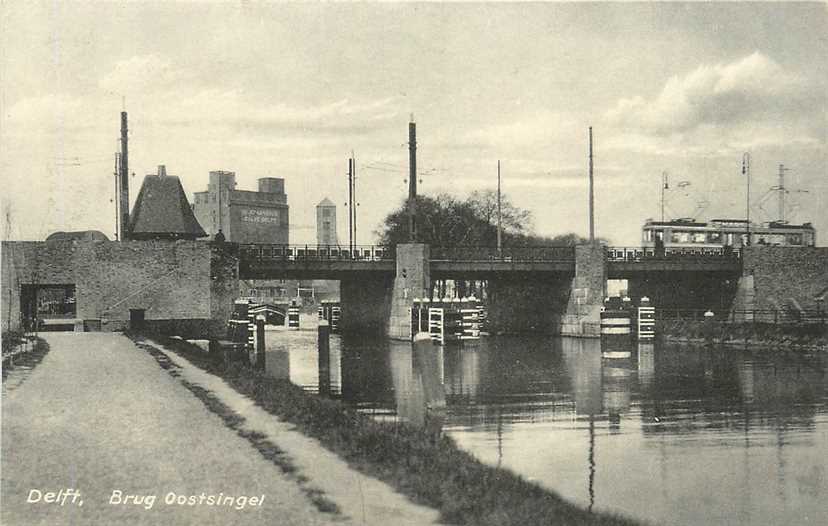 Delft Brug Oostsingel