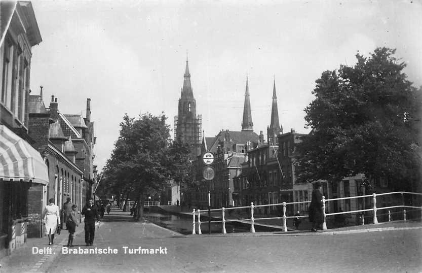 Delft Brabandsche Turfmarkt