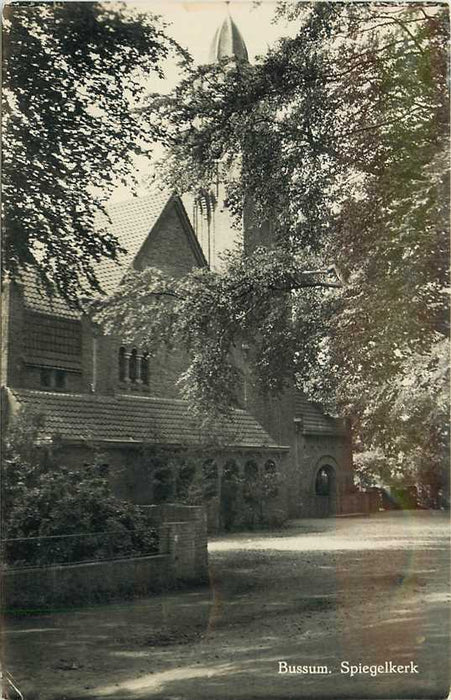 Bussum Spiegelkerk