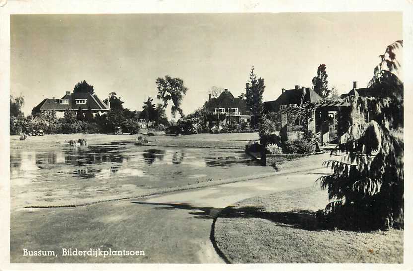 Bussum Bilderdijkplantsoen