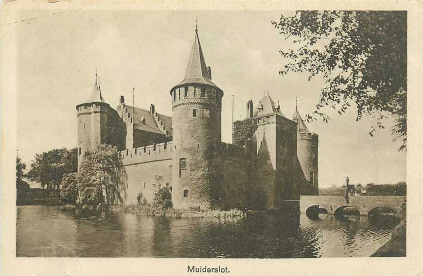 Muiden Muiderslot