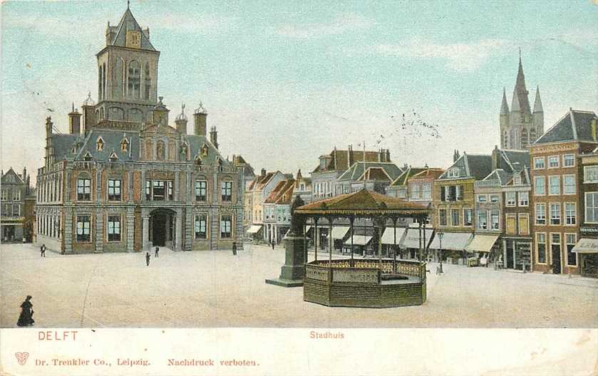 Delft Stadhuis