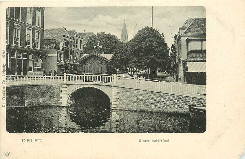 Delft Binnenwatersloot