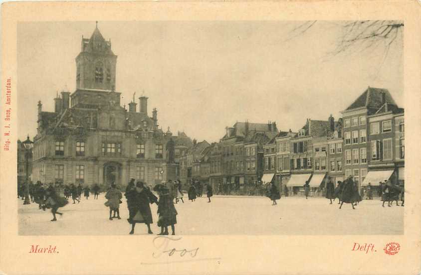 Delft Markt