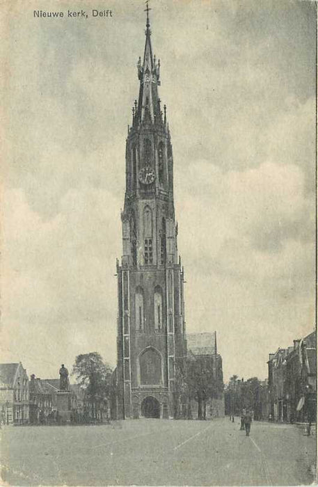 Delft Nieuwe kerk