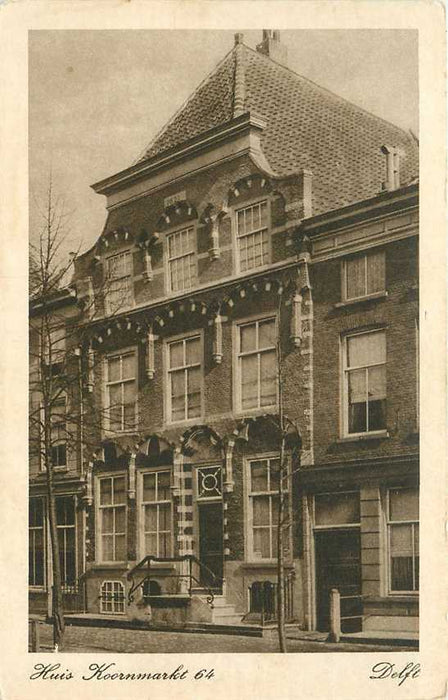 Delft Huis Koornmarkt