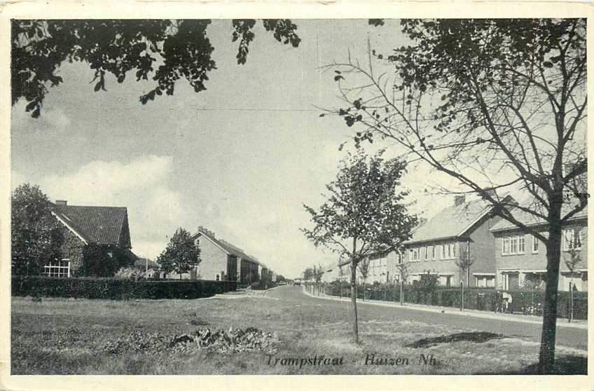 Huizen Trompstraat