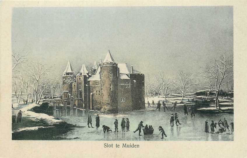 Muiden Muiderslot