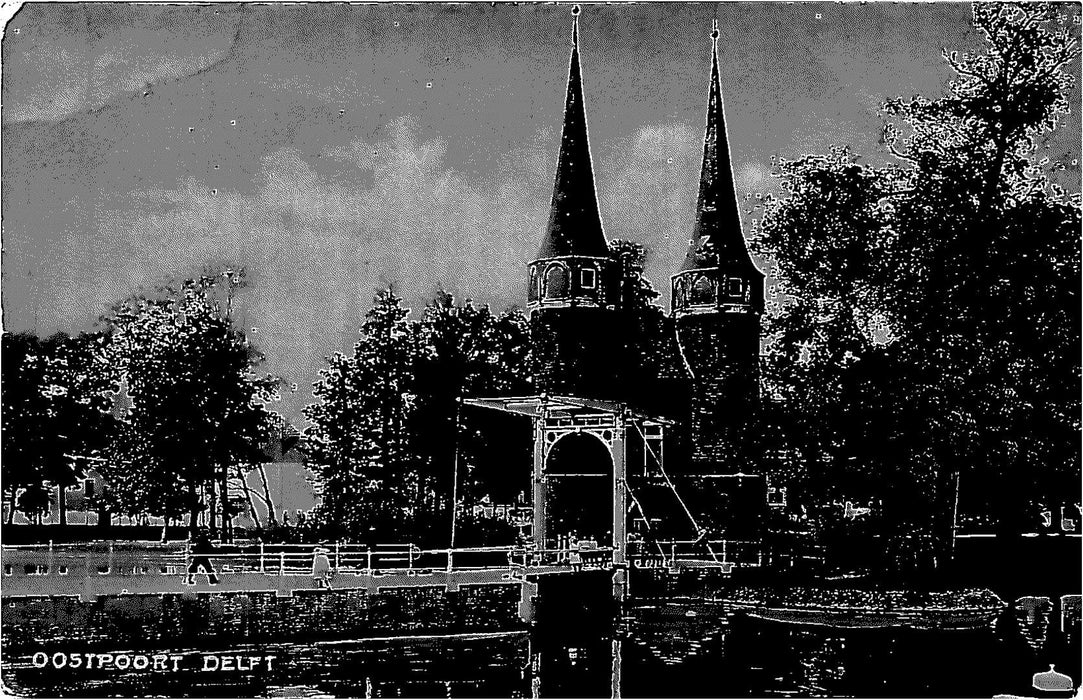 Delft Oostpoort