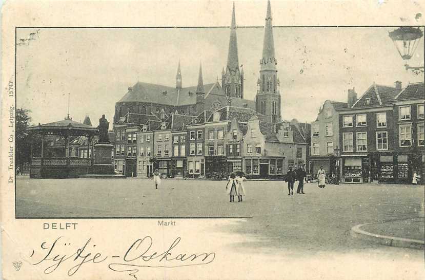 Delft Markt