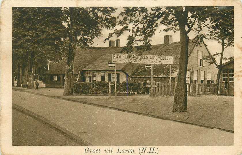 Laren Groet uit