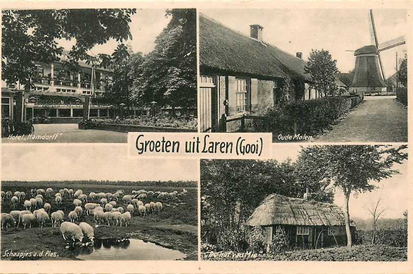 Laren Groeten uit