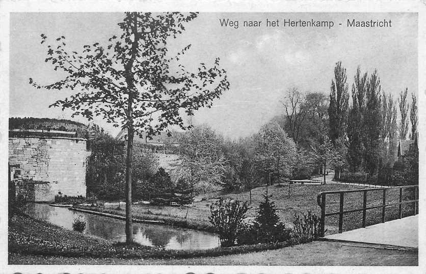 Maastricht Weg naar het Hertenkamp