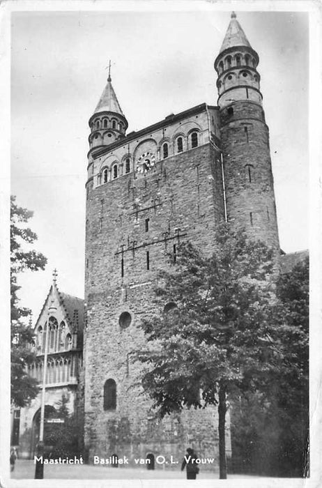 Maastricht Basiliek van O.L vrouw