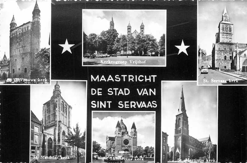 Maastricht de Stad van Sint Servaas