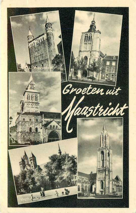 Maastricht Groeten uit