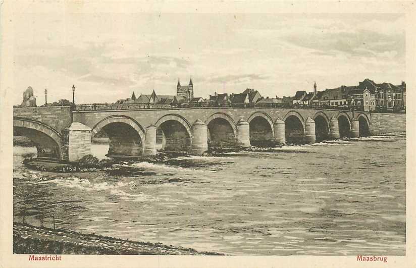 Maastricht Maasbrug