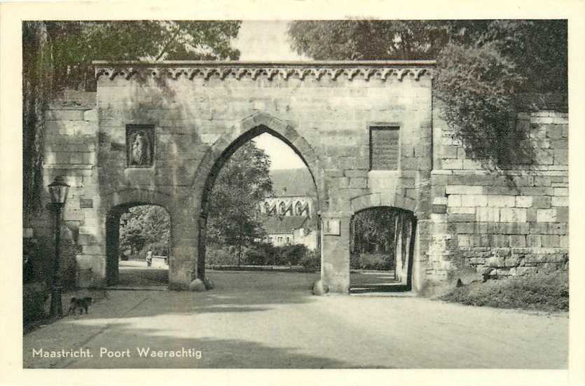 Maastricht Poort Waerachtig