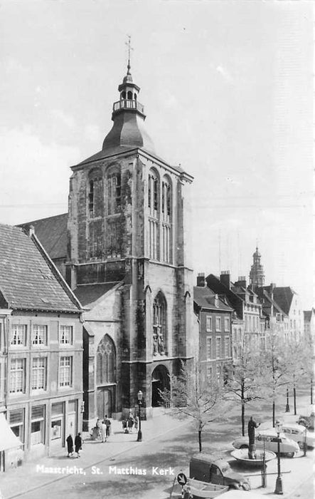 Maastricht St. Matthias Kerk