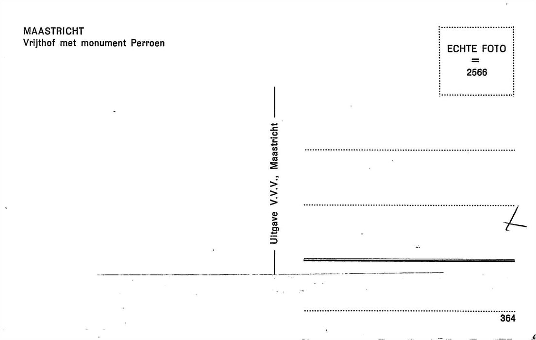 Maastricht Vrijthof op Monument Perroen