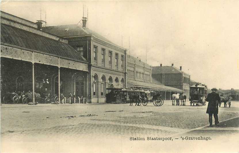 Den Haag Station Staatsspoor