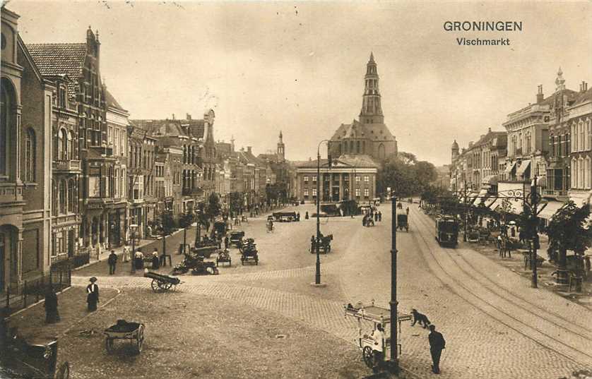 Groningen Vischmarkt