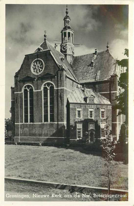 Groningen Nieuwe Kerk