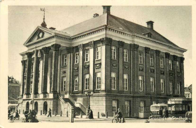 Groningen Stadhuis