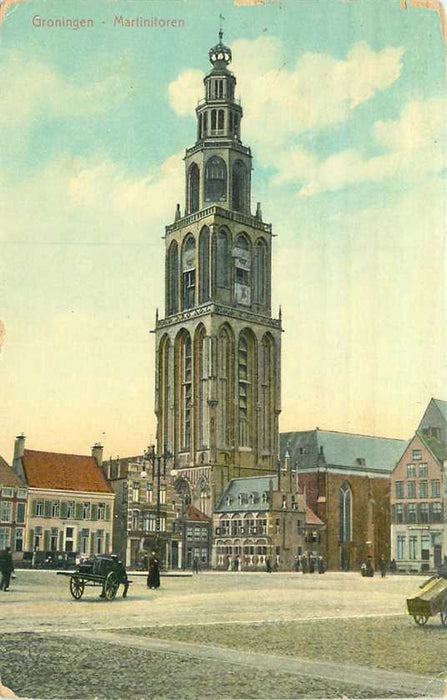 Groningen Martinitoren