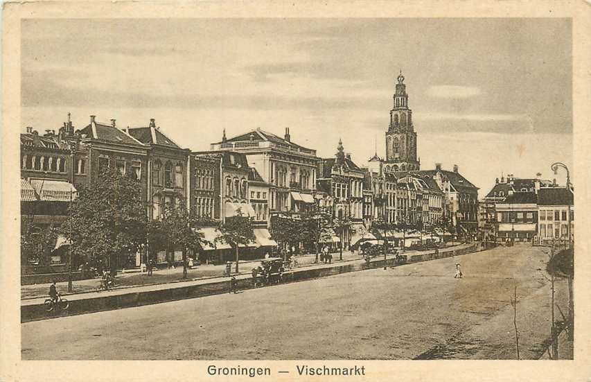 Groningen Vischmarkt