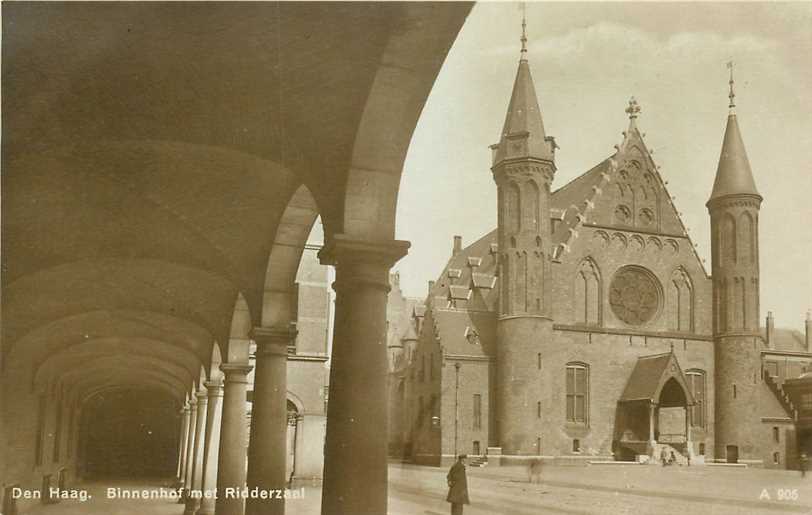 Den Haag Binnenhof met Ridderzaal