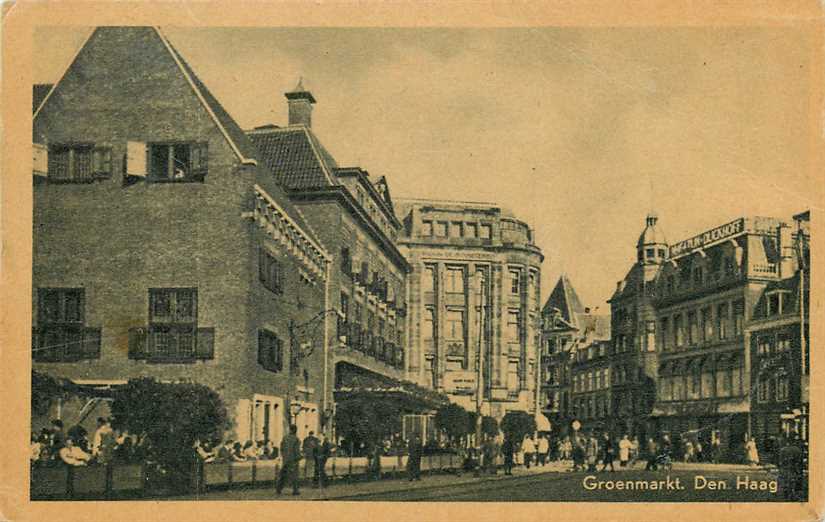 Den Haag Groenmarkt