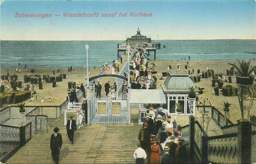 Scheveningen Wandelhoof vanaf het Kurhaus