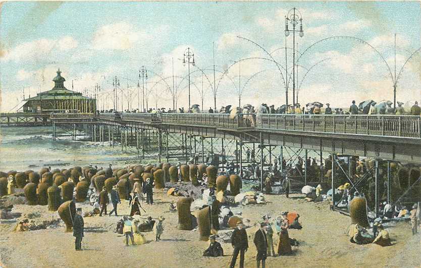 Scheveningen Strand en Wandelhoofd