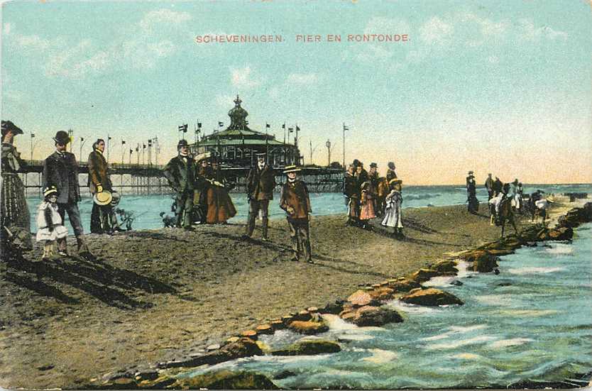 Scheveningen Pier en Rontonde