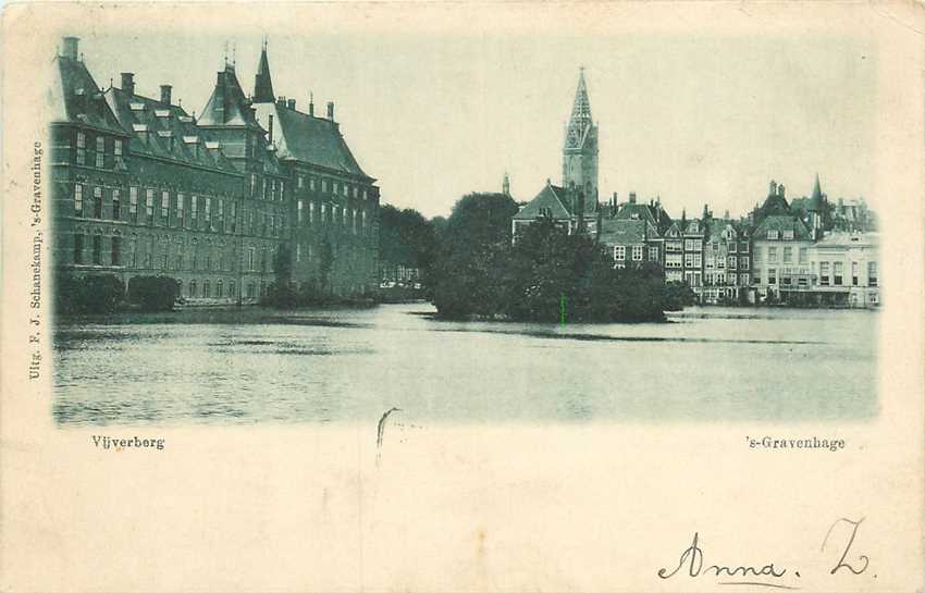 Den Haag Vijverberg