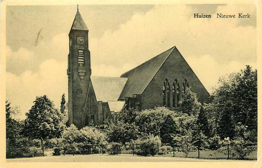 Huizen Nieuwe Kerk