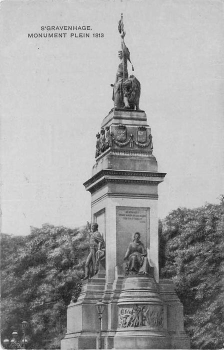 Den Haag Monument Plein 1813