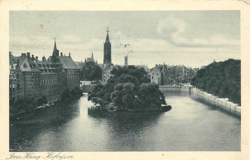 Den Haag Hofvijver