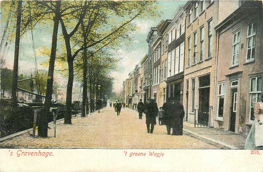 Den Haag t groene Wegje