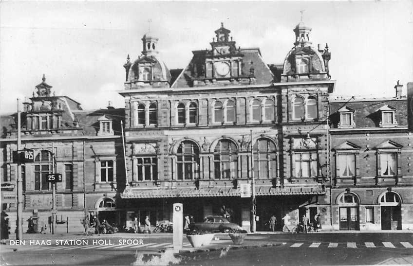 Den Haag Station Holl Spoor